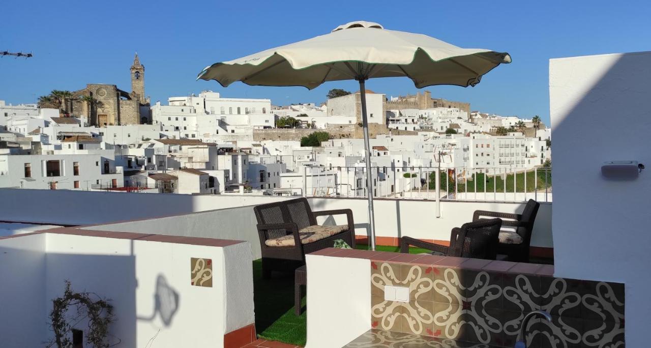 Isamar Apartamentos Вехер-де-ла-Фронтера Екстер'єр фото
