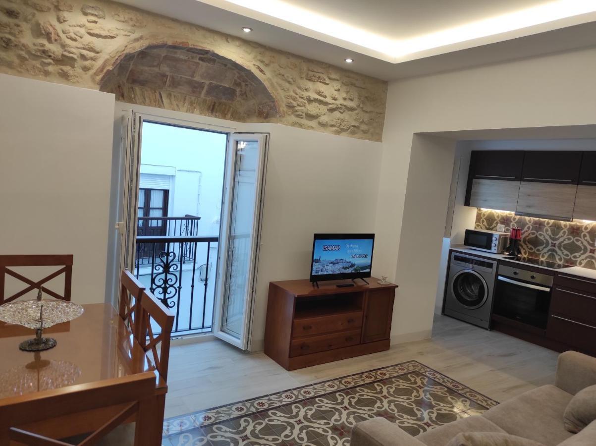 Isamar Apartamentos Вехер-де-ла-Фронтера Екстер'єр фото