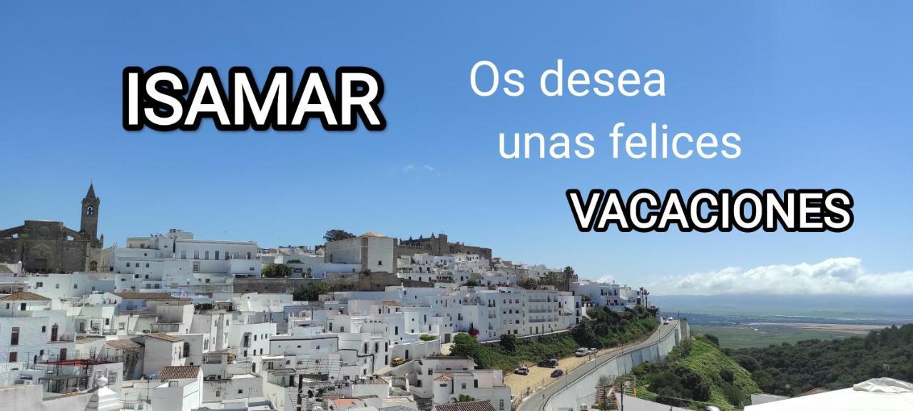 Isamar Apartamentos Вехер-де-ла-Фронтера Екстер'єр фото