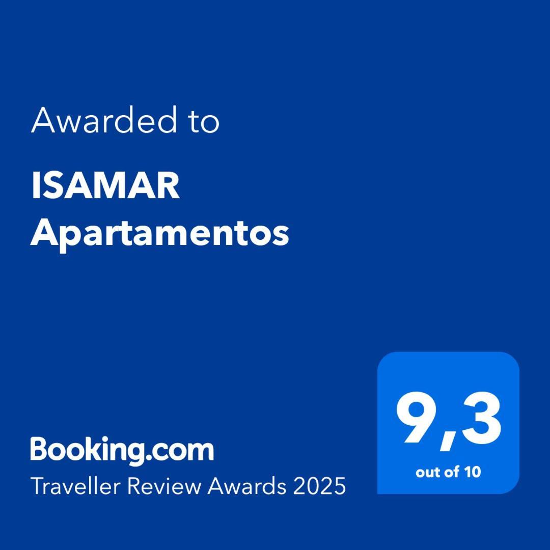 Isamar Apartamentos Вехер-де-ла-Фронтера Екстер'єр фото
